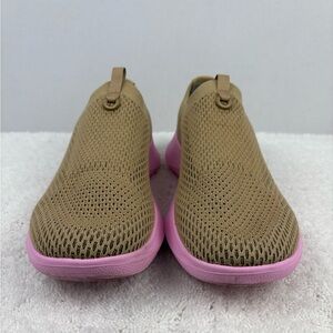 Allbirds Tree Dasher Relay Slip-on Shoes-Color: Hazy Beige/Buoyant Pink